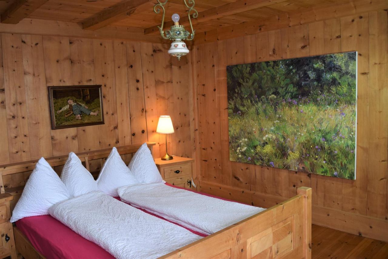 Lu Chasa Sassalba Bed & Breakfast エクステリア 写真