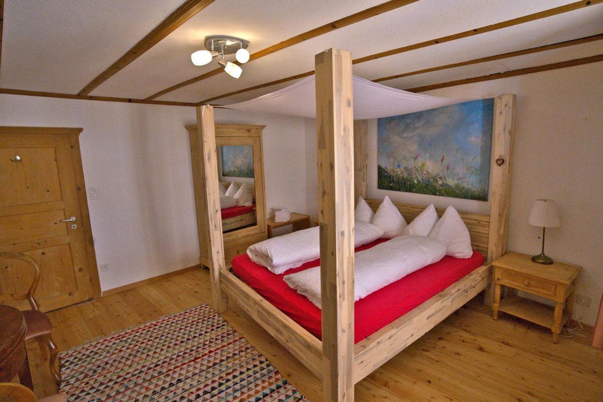 Lu Chasa Sassalba Bed & Breakfast エクステリア 写真